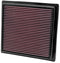 K&N 11 Jeep Grand Cherokee / 11 Dodge Durango Replacement Panel Air Filter