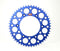 Renthal 21-23 Husqvarna TC 85 Rear Grooved Sprocket - Blue 428-49P Teeth