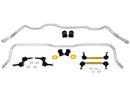 Whiteline 03-06 Mitsubishi Lancer EVO / 05-06 EVO MR/RS Front & Rear Sway Bar Kit w/24mm Rear