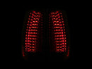 ANZO 2007-2011 Cadillac Escalade LED Taillights Chrome