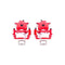 Power Stop 04-07 Buick Rainier Rear Red Calipers w/Brackets - Pair