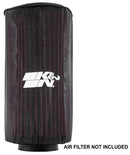 K&N Polaris Black Round Drycharger Air Filter Wrap 11.25inx3inx3in