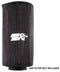 K&N Polaris Black Round Drycharger Air Filter Wrap 11.25inx3inx3in