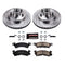 Power Stop 71-73 Buick Centurion Front Z23 Evolution Sport Brake Kit