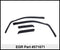 EGR 14+ Chev Silverado/GMC Sierra Double Cab In-Channel Window Visors - Set of 4 (571671)