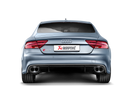 Akrapovic 14-17 Audi RS7 Sportback (C7) Evolution Line Cat Back (Titanium) w/ Carbon Tips