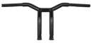 Burly Brand Dominator Raked Bar 10in - Matte Black