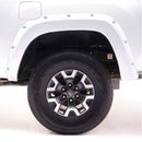 EGR 14+ Chev Silverado 6-8ft Bed Bolt-On Look Color Match Fender Flares - Set - Summit White