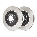 GiroDisc 2020+ Toyota GR Supra 3.0L Front Slotted Rotors