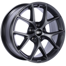 BBS SR 18x8 5x112 ET35 Satin Grey Wheel -82mm PFS/Clip Required