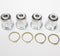 SPL Parts 03-08 Nissan 350Z (Z33) Rear Upper Arm Monoball Bushings