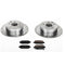 Power Stop 02-06 Nissan Altima Rear Z23 Evolution Sport Brake Kit