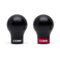 Cobb Subaru 6-Speed Weighted COBB Shift Knob - Black (Incl. Both Red + Blk Collars)