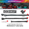 XK Glow Extension Wire Kit for XKchrome & 7 Color Series for Car