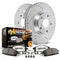 Power Stop 07-17 Jeep Wrangler Front Z36 Truck & Tow Brake Kit