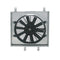 Mishimoto 22x18x3.5 Dual Pass Race Radiator Aluminum Fan Shroud Kit