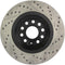 StopTech 09 VW Passat CC / 06-09 Passat Slotted & Drilled Right Rear Rotor