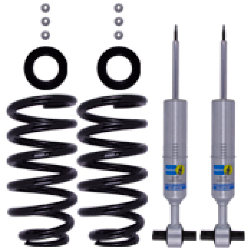 Bilstein B8 6112 19-20 GMC Sierra / Chevrolet Silverado 1500 Front Suspension Kit