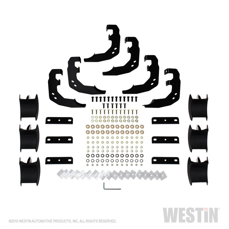 Westin 2019 Ram 1500 Crew Cab (Excl. 1500 Classic) PRO TRAXX 4 Oval Nerf Step Bars - SS