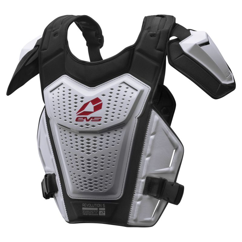 EVS Revo 5 Roost Deflector White - Small/Medium