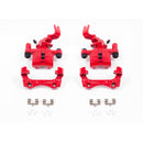 Power Stop 94-97 Mazda Miata Rear Red Calipers w/Brackets - Pair