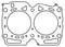 Cometic 03-11 Subaru EJ255 / 04-10 EJ257 Turbo 101mm Bore MLX Head Gasket