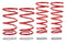 Pedders 02-08 Subaru Forester SG SportsRyder Low Springs