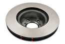 DBA 07-21 Toyota Tundra Rear 4000 Series Plain Rotor