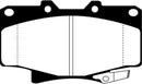 EBC 96-97 Lexus LX450 4.5 Greenstuff Front Brake Pads