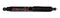 Skyjacker 1994-2001 Ram 1500 2WD Black Max 8500 Shock Absorber w/ Black Boot
