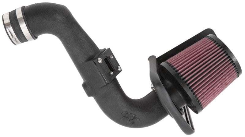 K&N 63 Series Aircharger Performance Intake Kit for 2014 Ford Fiesta 1.6L 4 Cyl