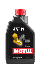 Motul 1L Transmision Fluid ATF VI 100% Synthetic