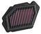 K&N 2015 Kawasaki Ninja H2 998 Drop In Replacement Air Filter