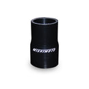 Mishimoto 2.0 to 2.25 Inch Black Transition Coupler