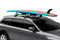 Thule Compass 4-in-1 Water Sport Roof Top Carrier (w/Integrated StrapCatch) - Black