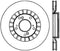 StopTech Power Slot 00-09 Honda S2000 CRYO Front Right Slotted Rotor