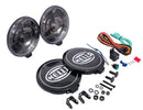 Hella 500 Series 12V Black Magic Halogen Driving Lamp Kit