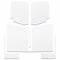 DEI 20-22 Jeep Gladiator JT 4-Door Boom Mat Complete Headliner Kit - 7 Piece - White