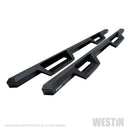 Westin 04-13 Chevy Silverado 1500 Crew Cab 2004-2013 HDX Drop Nerf Step Bars - Textured Black