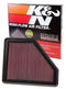 K&N Hyundai Genesis Coupe 2.0T/3.8 Drop In Air Filter