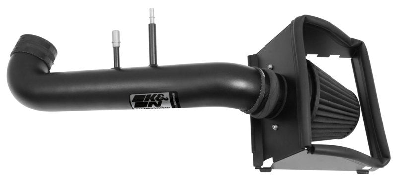 K&N 2015 Ford F150 5.0L V8 Blackhawk Performance Intake Kit