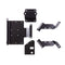 ARB Mount Kit CKSA/CKMA/CKMTA Suits 2018+ Jeep Wrangler JL