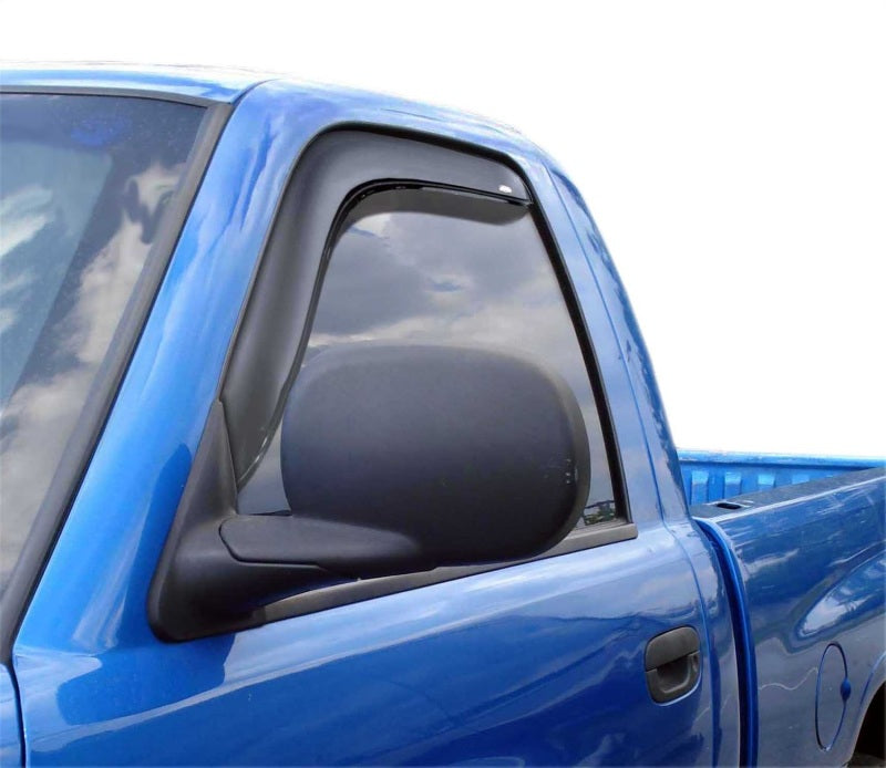 AVS 94-01 Dodge RAM 1500 (Excl. Towing Mirror) Ventvisor In-Channel Window Deflectors 2pc - Smoke