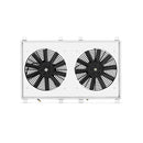 Mishimoto 92-00 Subaru GC8 WRX / 90-94 Legacy Turbo Aluminum Fan Shroud Kit