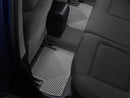 WeatherTech 93 Mercedes-Benz 300CE Rear Rubber Mats - Grey