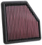 K&N 19-20 Nissan Altima 2.0L Replacement Air Filter