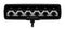 Hella Universal Black Magic 6 L.E.D. Mini Light Bar - Spot Beam