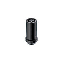 McGard Wheel Lock Nut Set - 4pk. (Tuner / Cone Seat) M14X1.5 / 1in. Hex / 1.935in. Length - Black