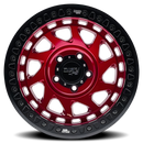 Dirty Life 9313 Enigma Race 17x9 / 5x127 BP / -38mm Offset / 78.1mm Hub Crimson Candy Red Wheel