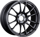 SSR GTX04 18x9.5 5x114.3 40mm Offset Dark Gunmetal Wheel